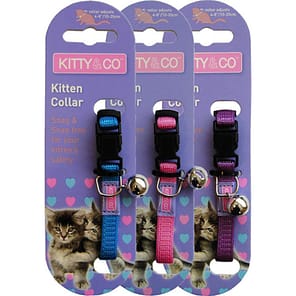 Kitty & Co Kitten Collar Set 1024
