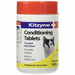 Vetzyme Cat Conditioning tablets