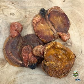 Lamb Testicles on log 1024