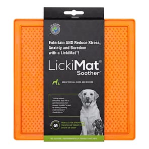Lickimat Soother Orange 1024