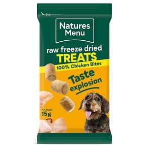 Natures Menu Raw Freeze Dried Treats Chicken 1080