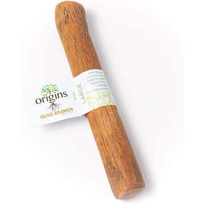 Olive Wood Stick Dog Chew