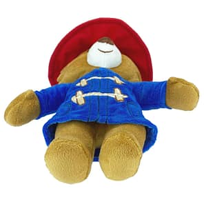 Paddington Bear Dog Toy Bottom