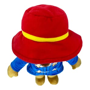 Paddington Bear Dog Toy Top