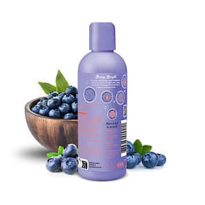 Pet Head Berry Bright Stain Remover Back of Bottle 1080px