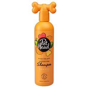 Pet Head Ditch The Dirt Shampoo Bottle with Bone Shaped Top
