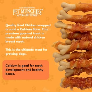 Pet Munchies Chicken & Calcium Bone Infographic 1080px