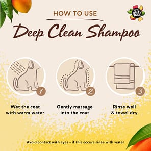 Pet_Head_Ultimutt_Clean_Deep_Clean_Shampoo How to Use Infographic 1080px
