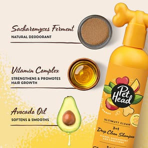 Pet_Head_Ultimutt_Clean_Deep_Clean_Shampoo Infographic 1080px