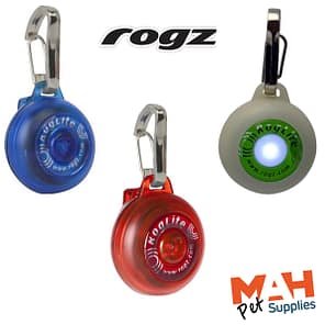 Rogz Roglite Blue Red Glow FB 1200