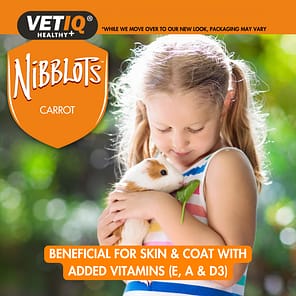 VETIQ Nibblots Carrot for Small Animals Lifestyle-2.0