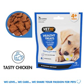 VETIQ Puppy Teething for Dogs-Flavour 1.0