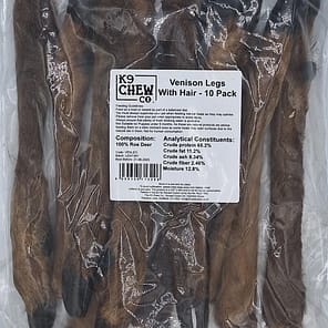 Venison Leg 10 Pack