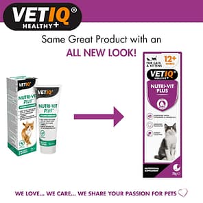 VetIQ Nutri-Vit Cats Branding Change 1080