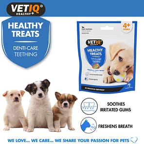 VetIQ Puppy Teething Treats Properties