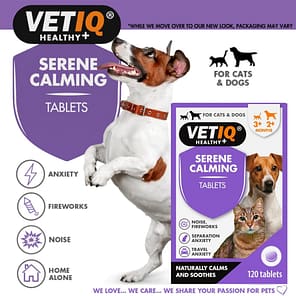 VetIQ Serene Calming 120s new 1024