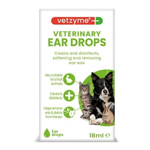 Vetzyme Veterinary Ear Drops