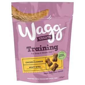 Pack of Wagg Chicken & Cheese Dog Training Treats