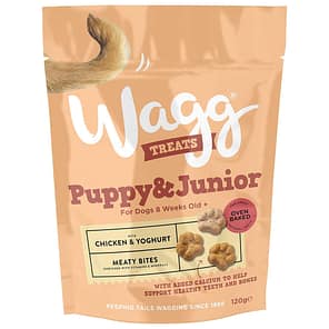 Pack of Wagg Puppy & Junior Dog treats