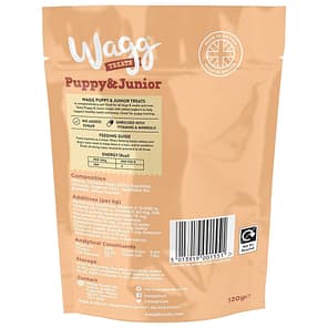 Wagg Puppy Junior Chicken Yoghurt Treats BOP 1080px