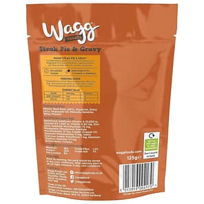 Back of pack Wagg Dog treats