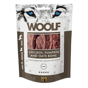 Woolf Chicken Pumpkin Oats Bone 1080
