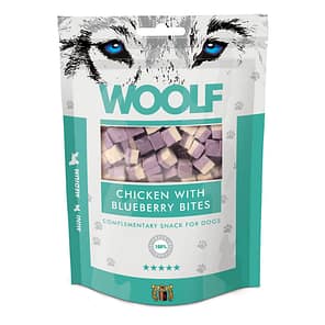 Woolf Dog Snacks in pack