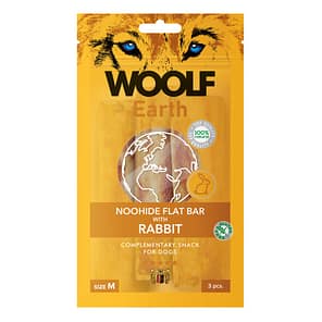 Woolf Noohide Flat Bar Rabbit Med Front 1080px