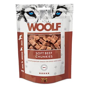 Woolf Soft Beef Chunkies 1080