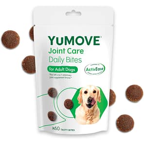60pack of YuMOve Joint Care Daily Bites for adult dogs