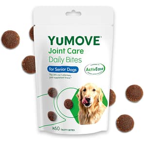 60 Pack of YuMove Joint supplements for senior dogs