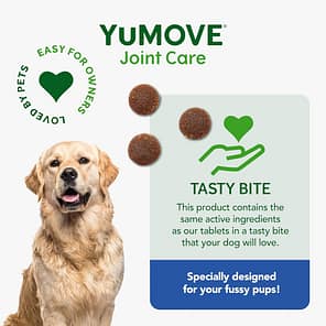 YuMove Joint Care Daily Bites Tasty Infographic 1080px
