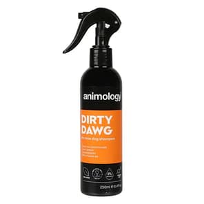 animology dirty dawg spray shampoo bottle clear background