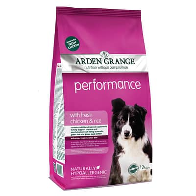 Arden Grange Dog Adult Performance 12kg