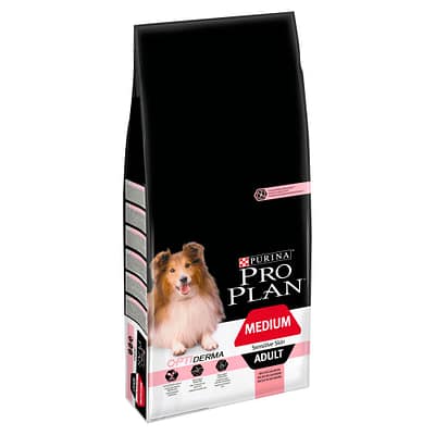 Pro Plan Dog Adult Medium Breed Sensitive Skin Lamb