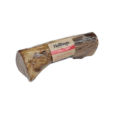 Hollings Filled Smoked Shank Bone Natural Dog Treat