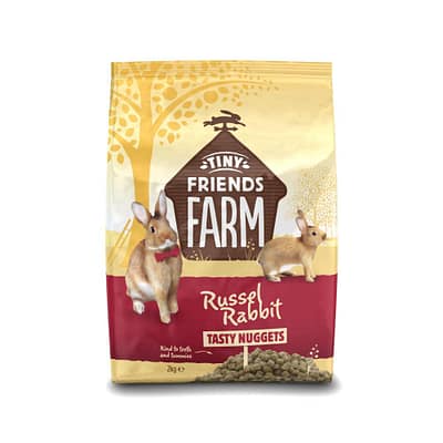 Supreme Tiny Friends Farm Russel Rabbit's Tasty Nuggets 2kg