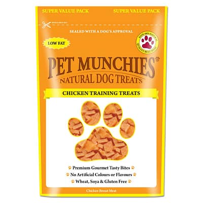 Pet Munchies Chicken Training Treats 150g