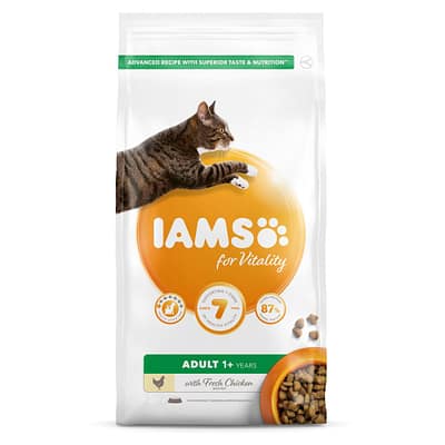 IAMS Adult Cat Food with Fresh chicken