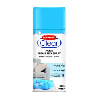 Bob Martin Clear Home and Furniture Flea Spray Treatment
