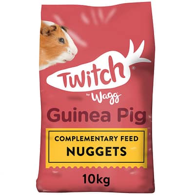 Twitch Guinea Pig Food