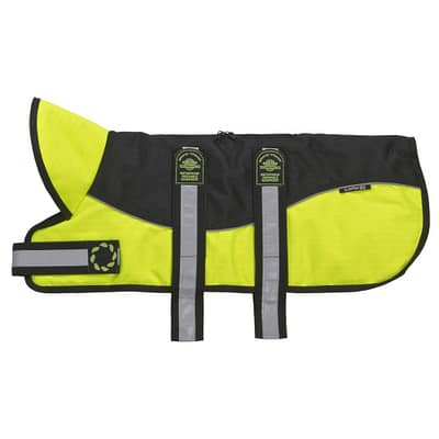aniMate Hi Vis Padded Harness Dog Coat