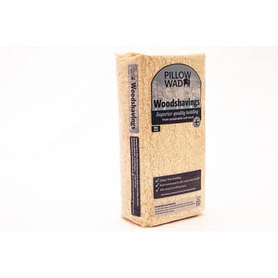 Pillow Wad Wood Shavings 1kg