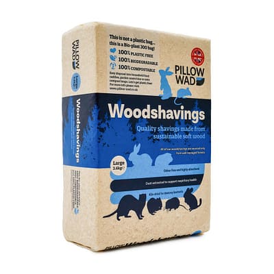 Pillow Wad Wood Shavings Bio 3.6kg