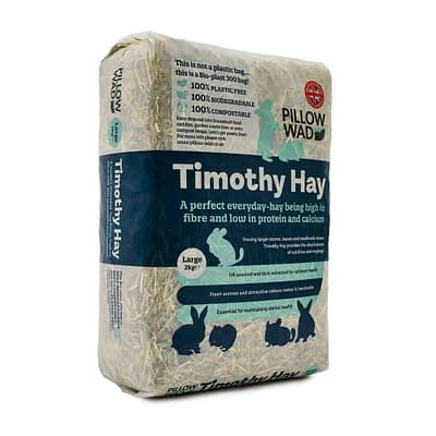 Pillow Wad Timothy Hay Bio