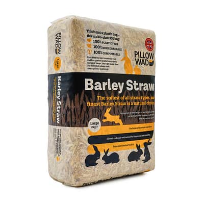 Pillow Wad Barley Straw Bio 2kg