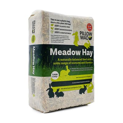Pillow Wad Meadow Hay Large Bio 2.25kg