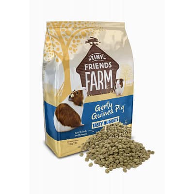 Tiny Friends Farm Gerty Guinea Pig Tasty Nuggets 1.5kg