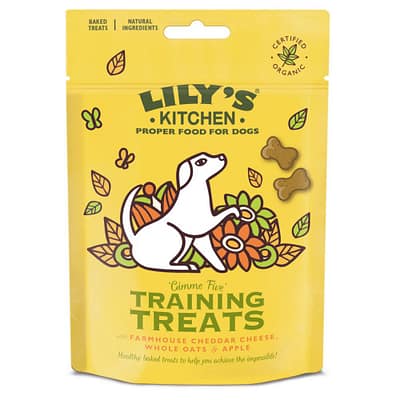 Lily's Kitchen Gimme Five Training Treats 80g