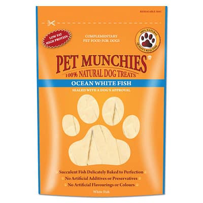 Pet Munchies Ocean White Fish 100g
